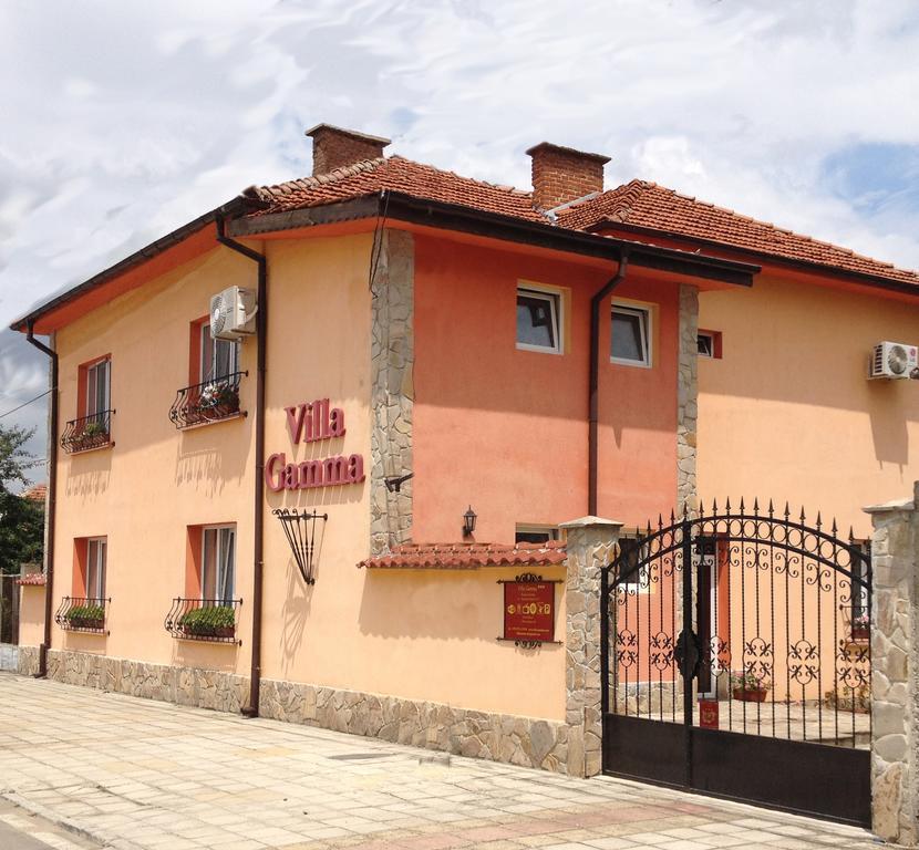 Villa Gamma Pavel Banja Exteriör bild